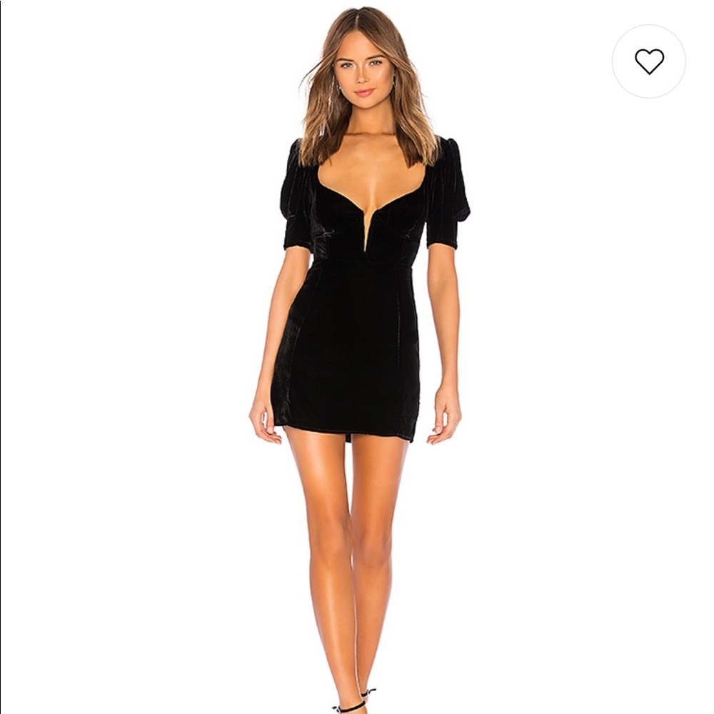 Viva Velvet Mini Dress